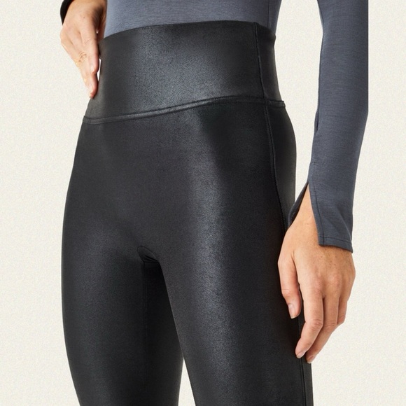 Spanx Faux Leather Leggings - Picture 7 of 12